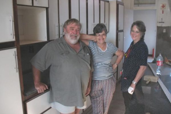 Die Küche im Pflegeheim Paulpietersburg wird renoviert