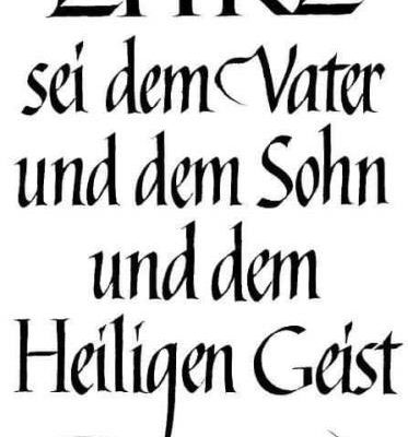 Aus des Vikars Feder